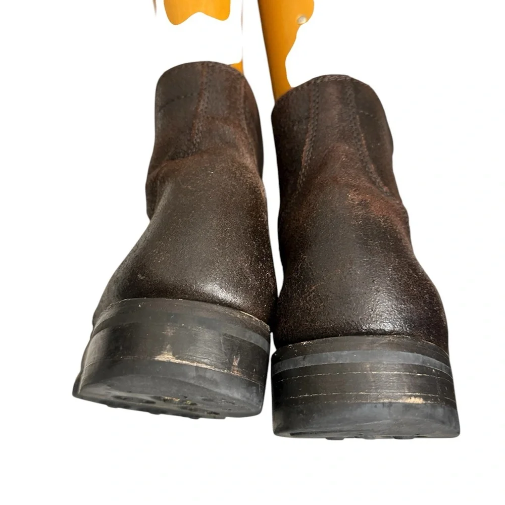 Thursday Boot Company Dark Brown Leather Boots sz 11.5 - Picture 11 of 16